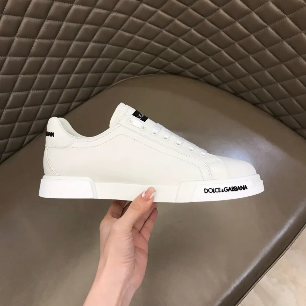 Men's shoes: 400💰DG high-end boutique men's casual sports shoes! Imported original cowhide, imported original hardware, exquisite and luxurious, super A level! Compared with the genuine product at the counter, the version is no worse at all! Size:38-44, customized 45